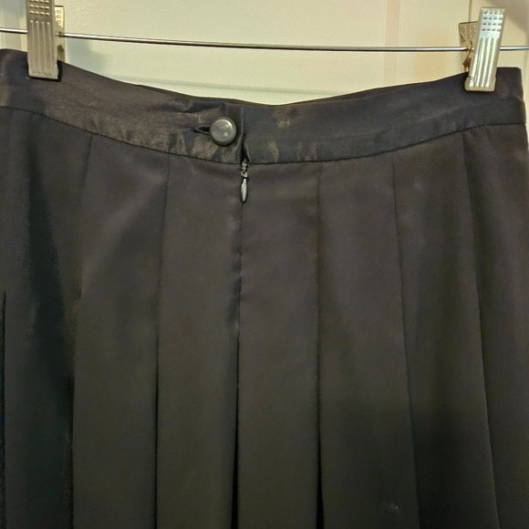 Liz Clairborne chiffon type pleated size 8 - Picture 5 of 11